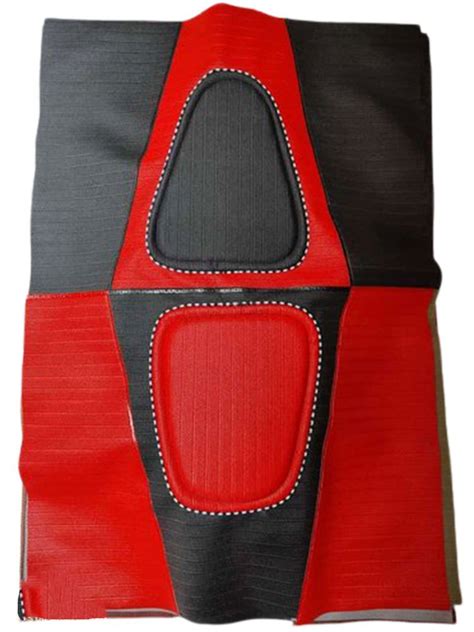 Rexine Front Back Bajaj Bike Seat Cover At Best Price In Ahmedabad