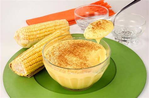 Curau Cremoso De Milho Verde Veja A Receita E Se Delicie Guia Da