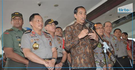 Presiden Perintahkan Polri Usut Penghinaan Simbol Negara