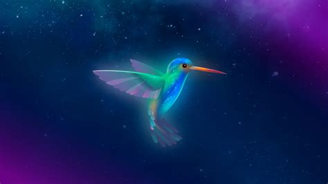 Hummingbirds Wallpaper