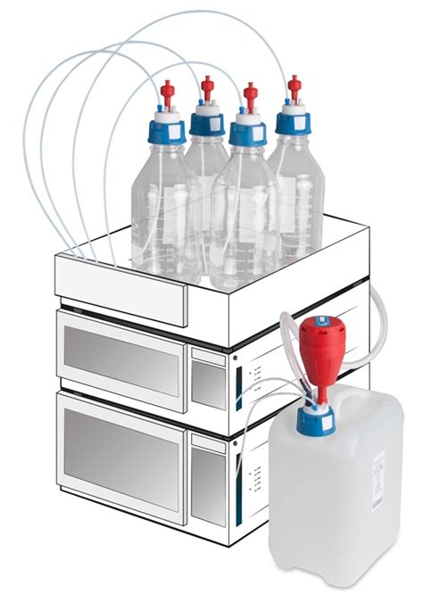 Hplc Supply And Waste Set V Element