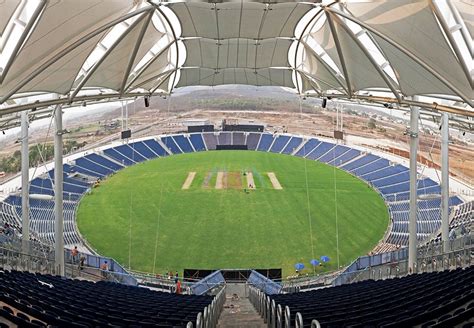 Maharashtra Cricket Association Stadium, Pune, India — Urban Systems ...