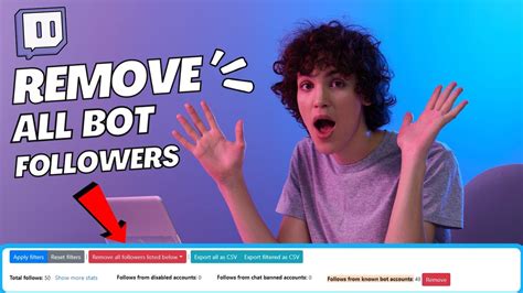 How To Remove Followers From Twitch In 2022 Twitch Fake Followers