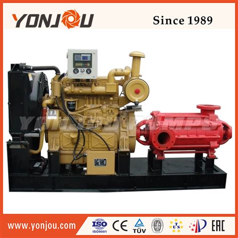 D Series High Pressure Electric Power Horizontal Multistage Centrifugal