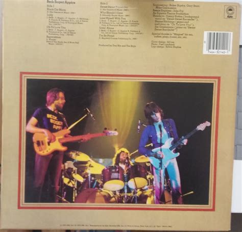 Beck, Bogert & Appice - Beck, Bogert & Appice - Used Vinyl - High ...