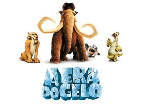 Ice Age Aera Do Gelo Portugal Graphics Ice Age 3d Animation