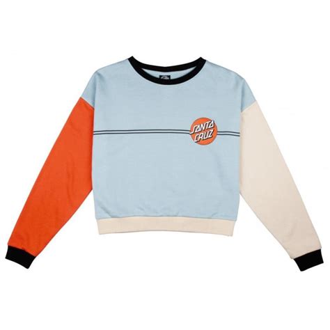 Buy Santa Cruz Og Classic Dot Womens Crew At Europe S Sickest