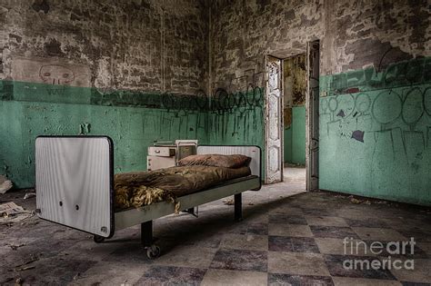 Abandoned Room In Hospital Mombello Photograph By Mirco Volpi Pixels