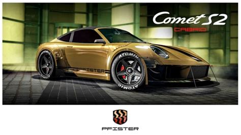 How To Get The Pfister Comet S Cabrio In Gta Online Gamepur