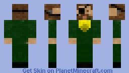 Naked Snake In Suit Mgs3 Minecraft Skin