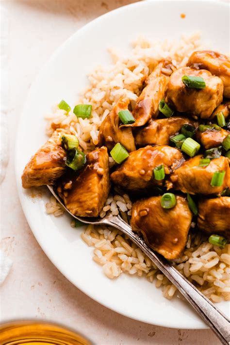 Bourbon Chicken