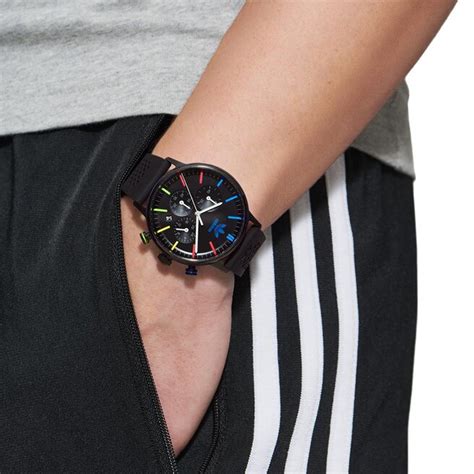 Reloj Adidas Originals Code One Chrono Watch Aosy Black Zapatos Es