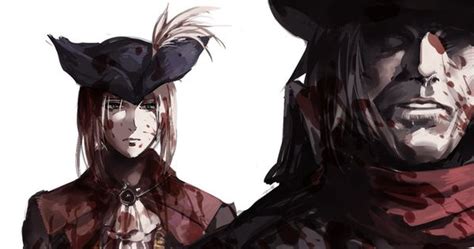 Game Art Bloodborne Hunter Bloodborne Lady Maria