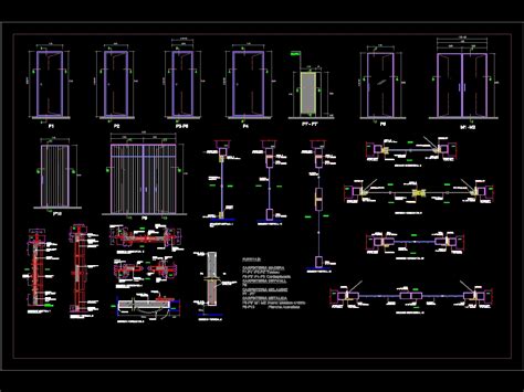 Ventanas Puertas Y Mamparas En Autocad Cad Kb Bibliocad Hot Sex Picture