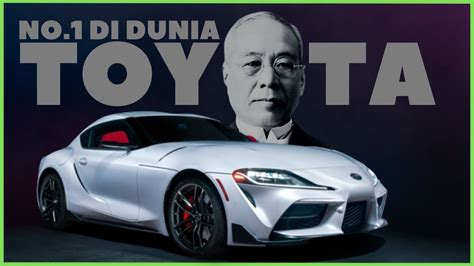 Sejarah Toyota Penguasa Otomotif Dunia YouTube