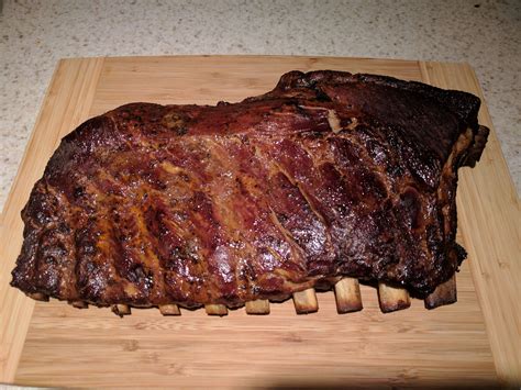 [homemade] 6h Smoked Spare Ribs Smoking Spare Ribs Steak Good Food Smoke Homemade Best