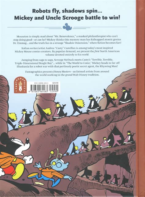 Disney Masters Fantagraphics Books Mickey Mouse Trapped In The