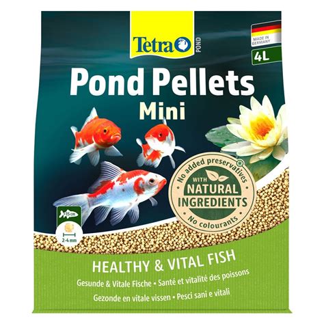 Tetra Pond Pellets Mini Pond From Pond Planet Ltd UK