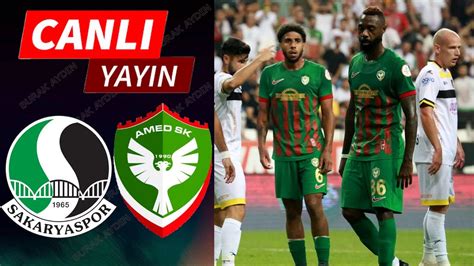 Sakaryaspor Amedspor Maçı Canlı İzle TFF 1 Lig 28 08 2024