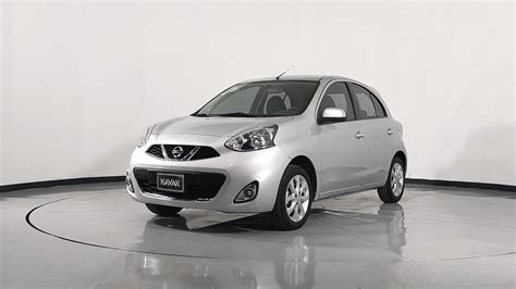 Autos Nissan March Advance Hatchback Usados Kavak M Xico