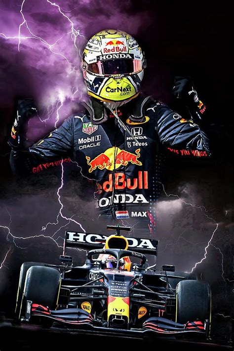 max verstappen world champion   digital art  deverviers