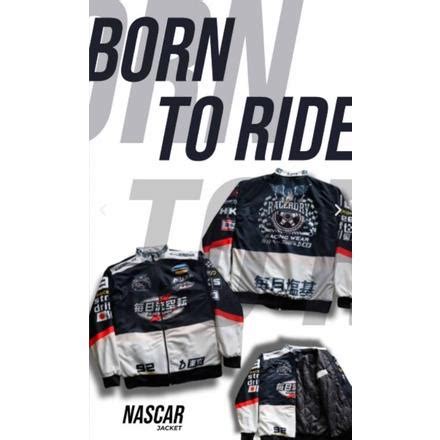 Jual Varsity Jacket Nascar Chase Authentic Jaket Motor Jaket Sunmori