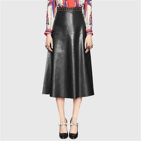 Popular Long Black Leather Skirt Buy Cheap Long Black Leather Skirt