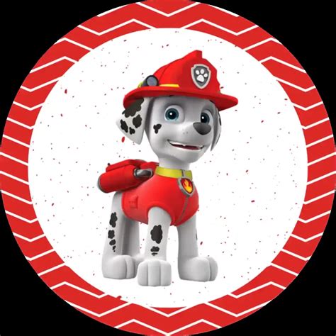 Etiquetas Paw Patrol Para Imprimir