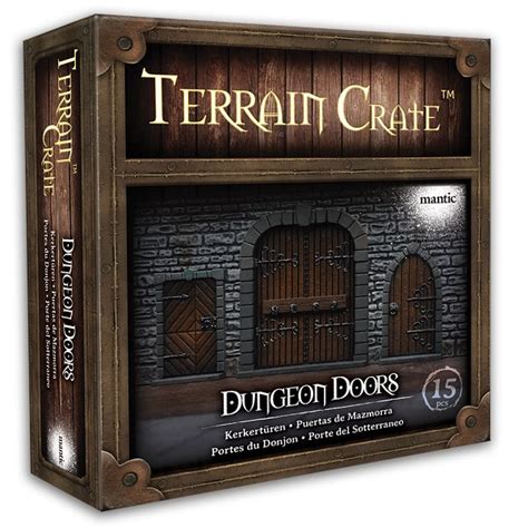 Terrain Crate Dungeon Doors Fantàsia Store