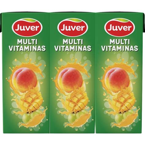 Juver Bebida De Zumo Multivitaminas A Partir De Concentrado Sin