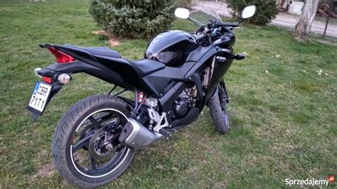 Honda CBR 125 R Wtrysk Yamaha Yzf Aprilia Rs KTM RC Brodnica