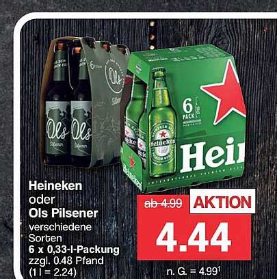 Heineken Oder Ols Pilsener Angebot Bei Famila Nordwest 1Prospekte De