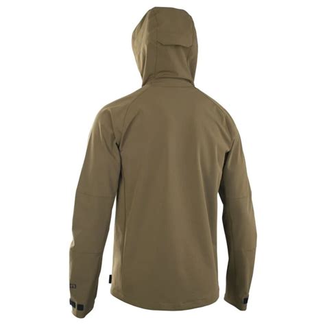 Ion Mens Shelter L Softshell Jacket Dark Mud Sportpursuit