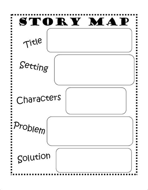 17+ Story Map Templates - DOC, PDF