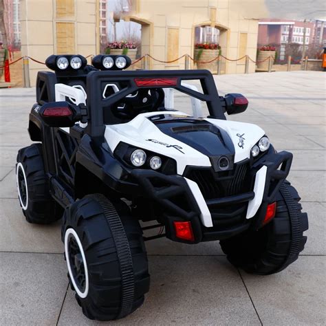 Best Price 12v Luxury 2 Seater Electric Car Kids Off Road Big Battery