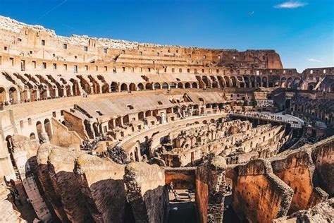 Rome Colosseum Tours Official Guided Tours Rome Tripadvisor