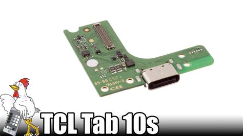 Guía de la TCL Tab 10s Cambiar placa auxiliar YouTube