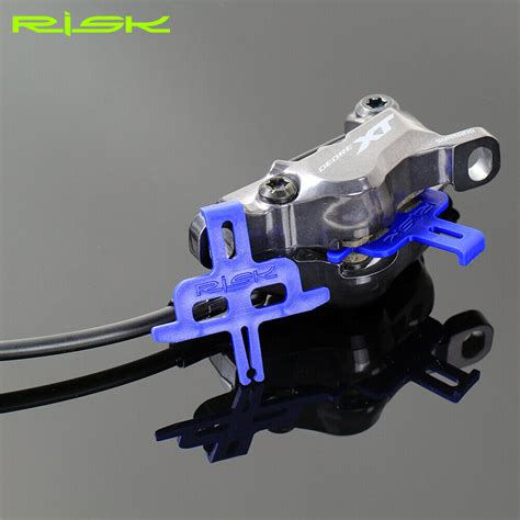 Bike Oil Hydraulic Disc Brake Pad Spacer Insert Cycling Spare Parts