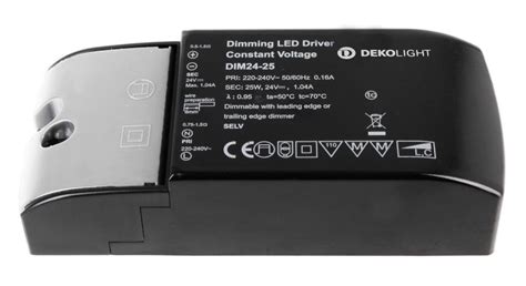 Deko Light Netzger T Cv Dc Dimmbar Basic Dim Cv V W