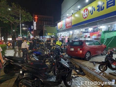 快訊／高雄重大車禍！汽車沿路高速衝撞騎樓 至少6人受傷 Ettoday地方新聞 Ettoday新聞雲