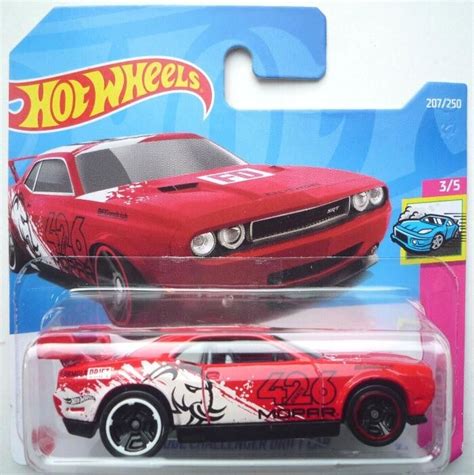 Hot Wheels HW Drift Type Dodge Challenger Drift Car Rood Mijnonlinemarkt Be