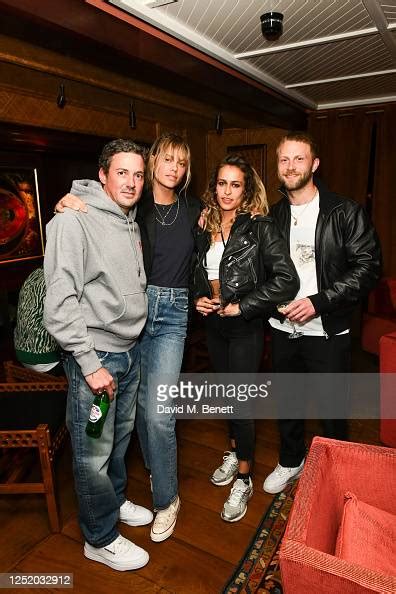 Dave Gardner Jessica Clarke Alice Dellal And Guest Attend Project