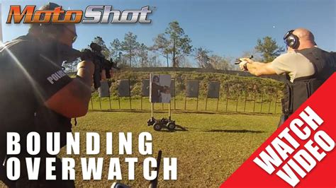 Bounding Overwatch | MotoShot Moving Target Systems