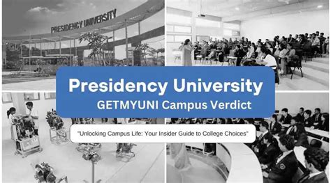 Getmyunis Verdict On Presidency University