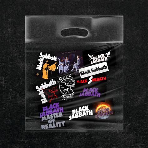 Jual Black Sabbath Sticker Vinyl Pack Shopee Indonesia