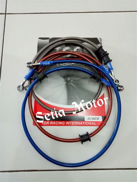 Jual Selang Rem Variasi Tdr Depan Motor Satria Fu Sonic Jupiter