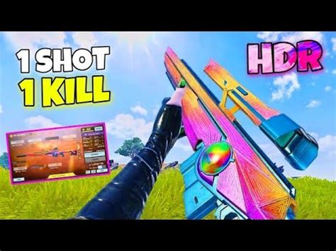 Shot Kill Best Hdr Gunsmith Codm Br Its Best Sniper In Cod