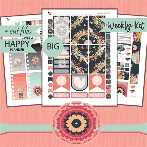 Happy Planner Big Printable