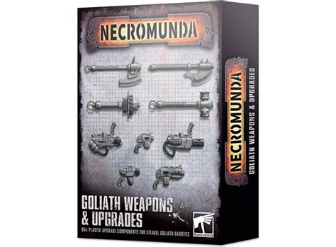 Necromunda Goliath Weapons Upgrades Gamezone No