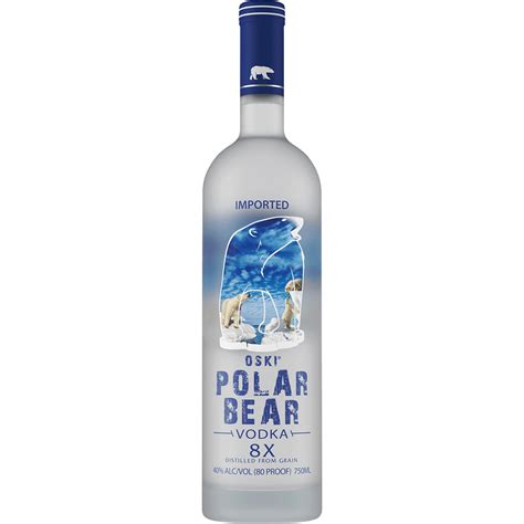 Polar Bear Vodka | Total Wine & More